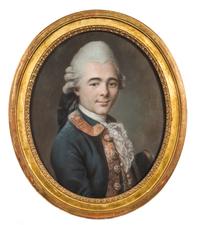 Artist Unknown, (Early 19th Century), Portrait of a Man