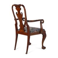 An George II Style Mahogany Armchair