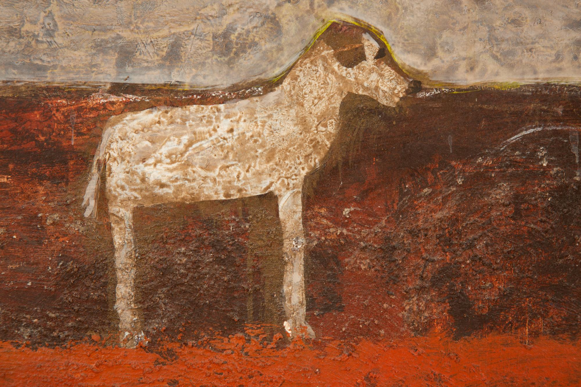 Dog and Houses