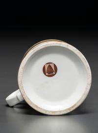 A House Painter's Porcelain Occupational Shaving Mug