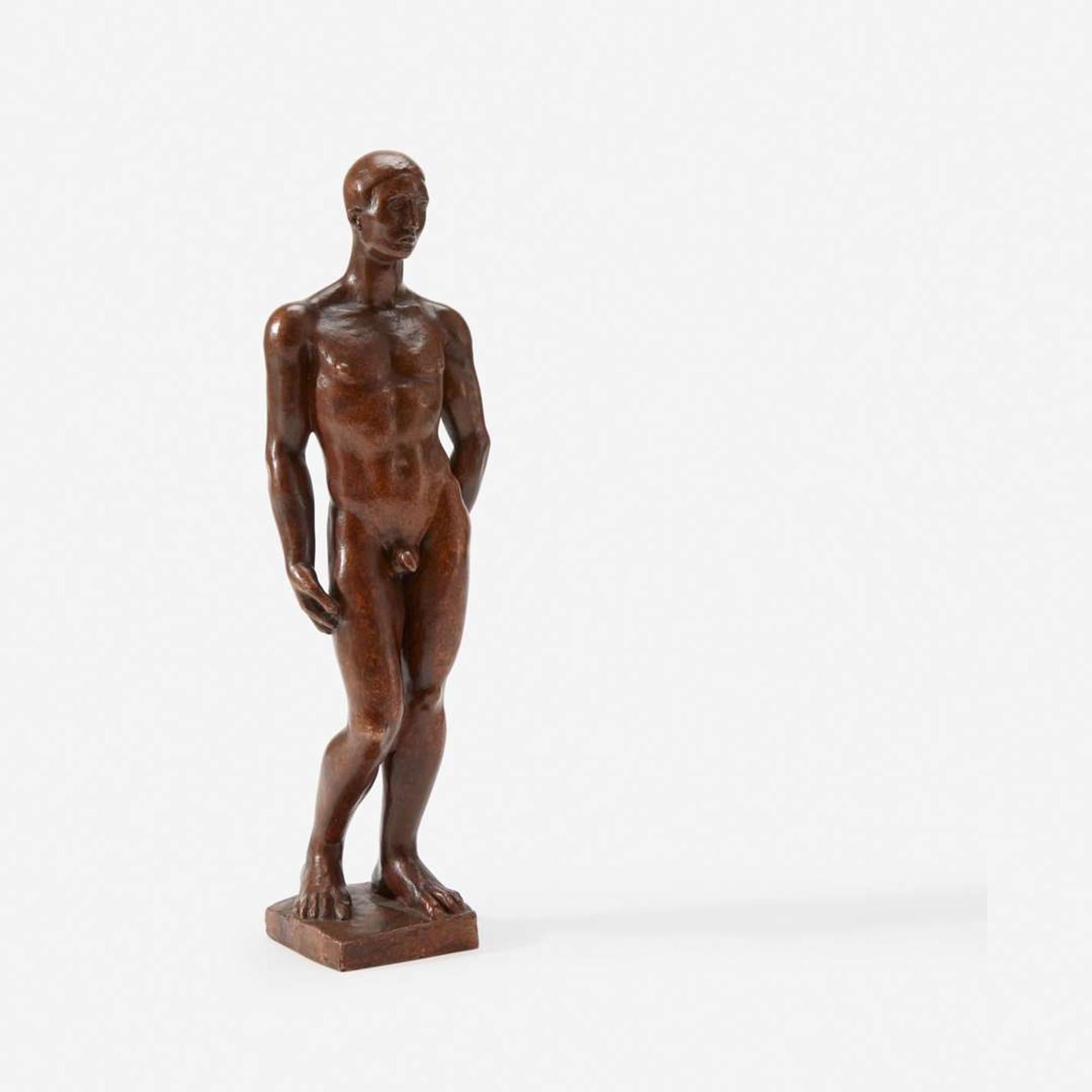 Aristide Maillol (French, 1861–1944) Jeune Homme