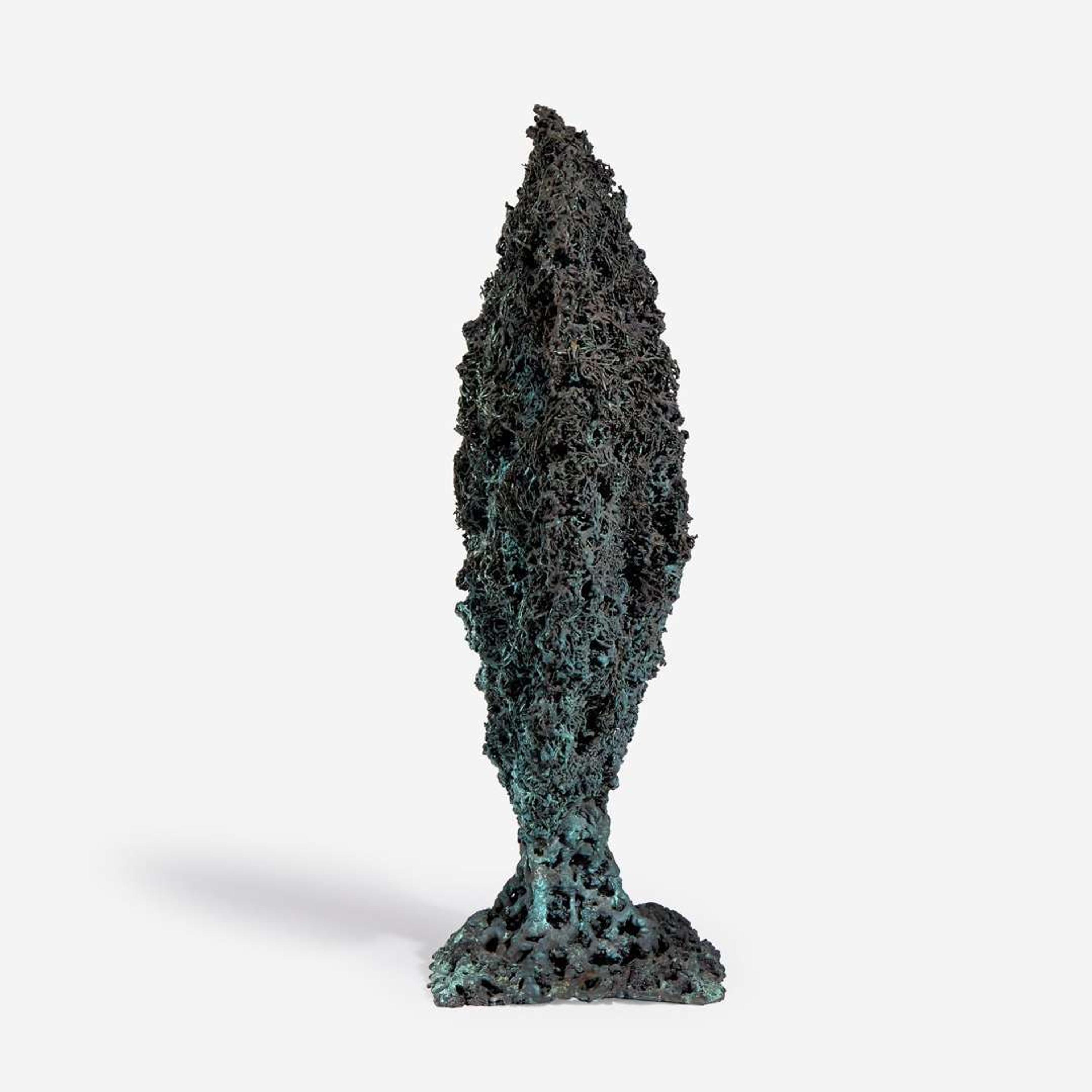Harry Bertoia (American, 1915-1978) Untitled (Study for Fiery Circle)