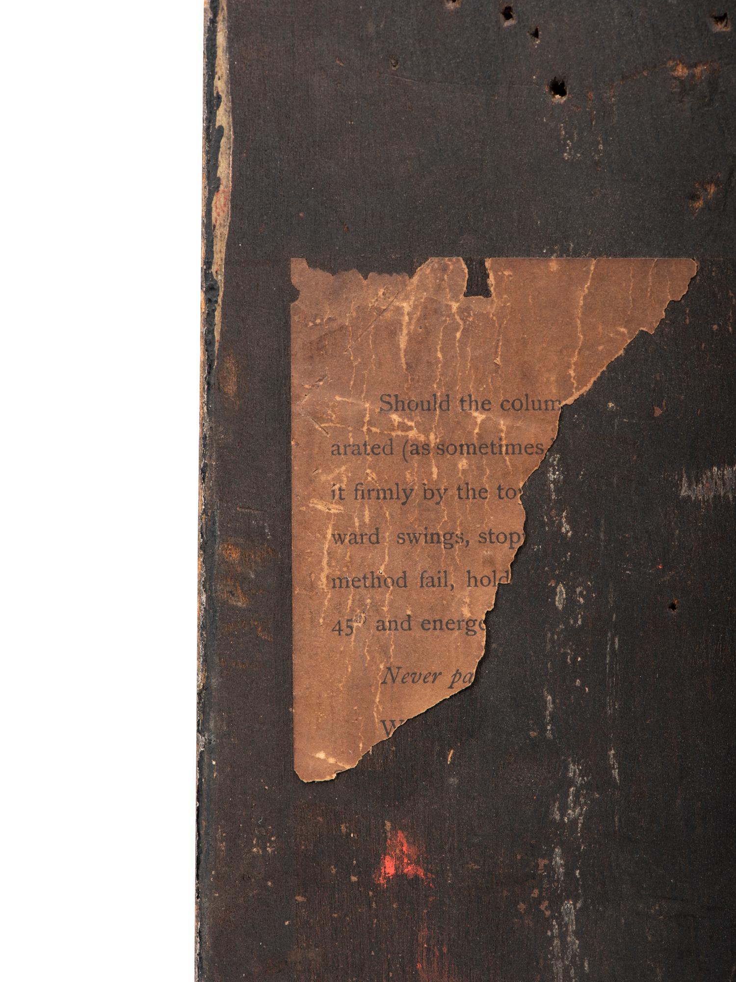 An Arthur W. Pope & Co. Advertising Thermometer