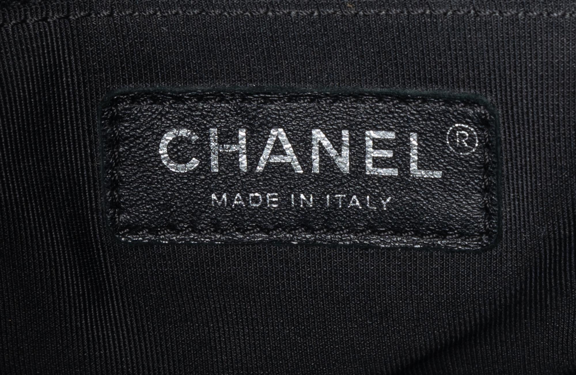Chanel Black Quilted Caviar Tote, 2018