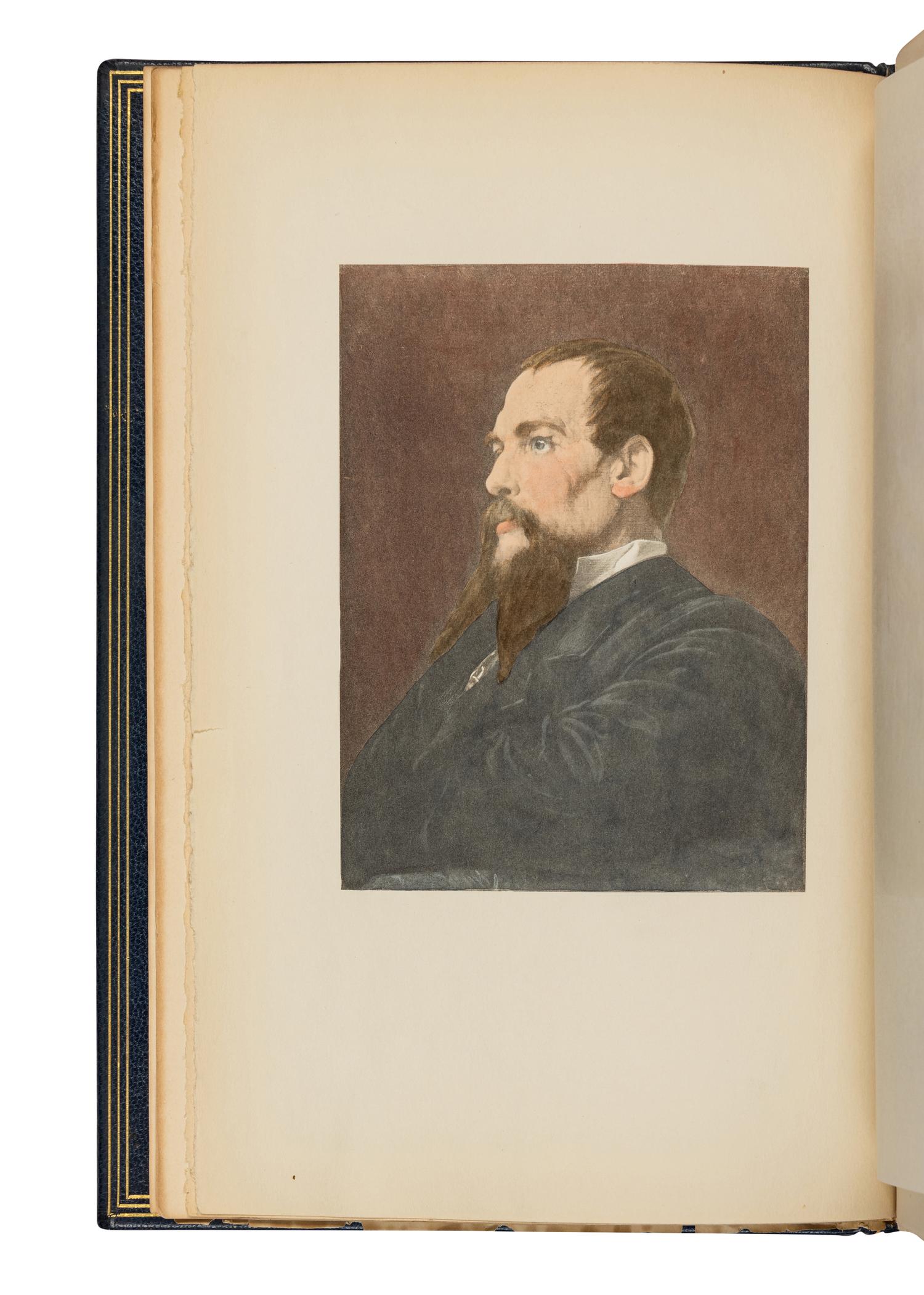 [BINDINGS]. BURTON, Richard Francis (1821-1890). The Book of the Thousand Nights and a Night . -- Supplemental Nights. [London]: Privately Printed by the Burton Club, [1910].