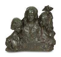 Daphne, Foresta, and Kaspar, 1915