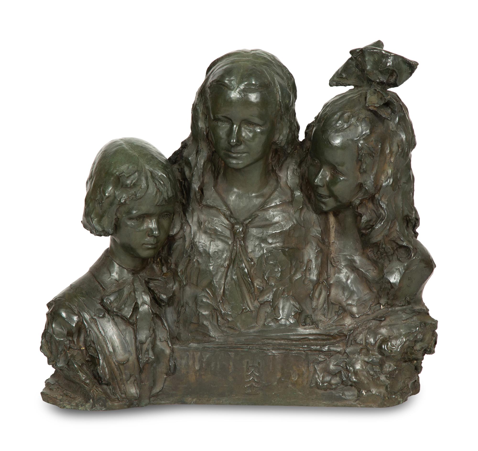 Daphne, Foresta, and Kaspar, 1915