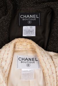 Two Chanel Jackets, c.1997-98