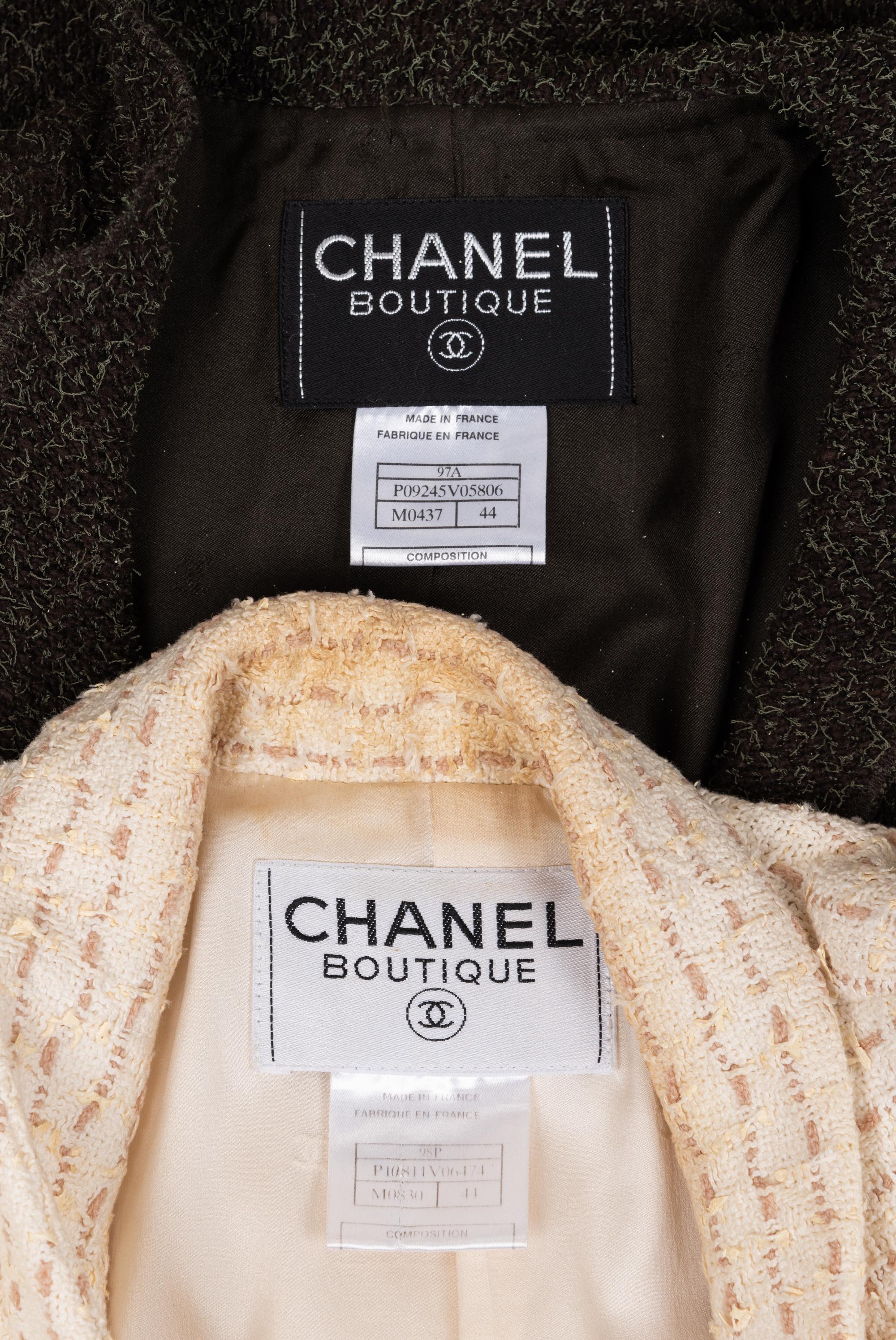 Two Chanel Jackets, c.1997-98