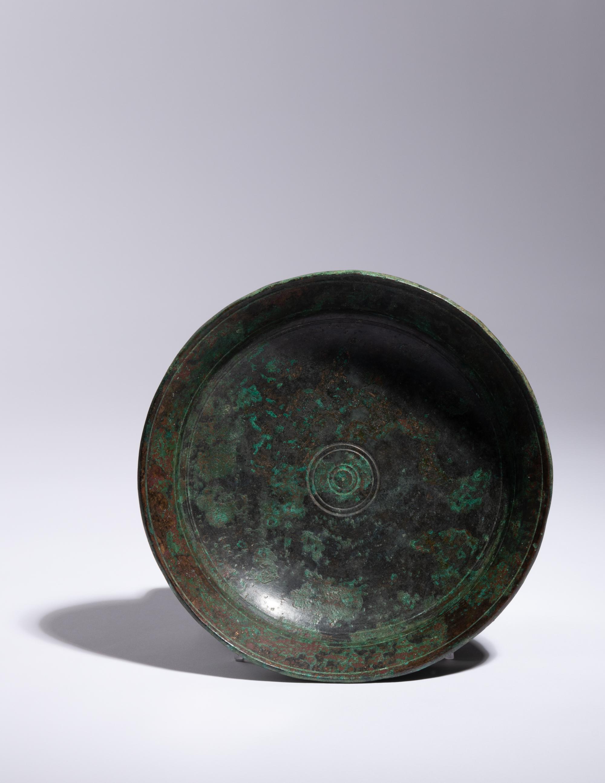 A Graeco-Roman Bronze Phiale