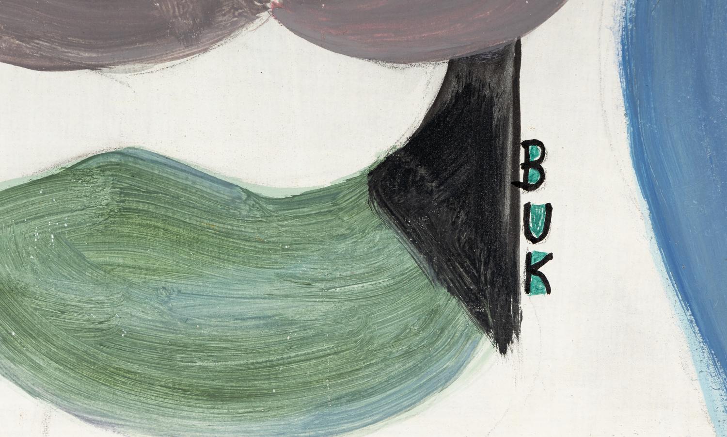 Woman in Abstract Forms, c. 1960's