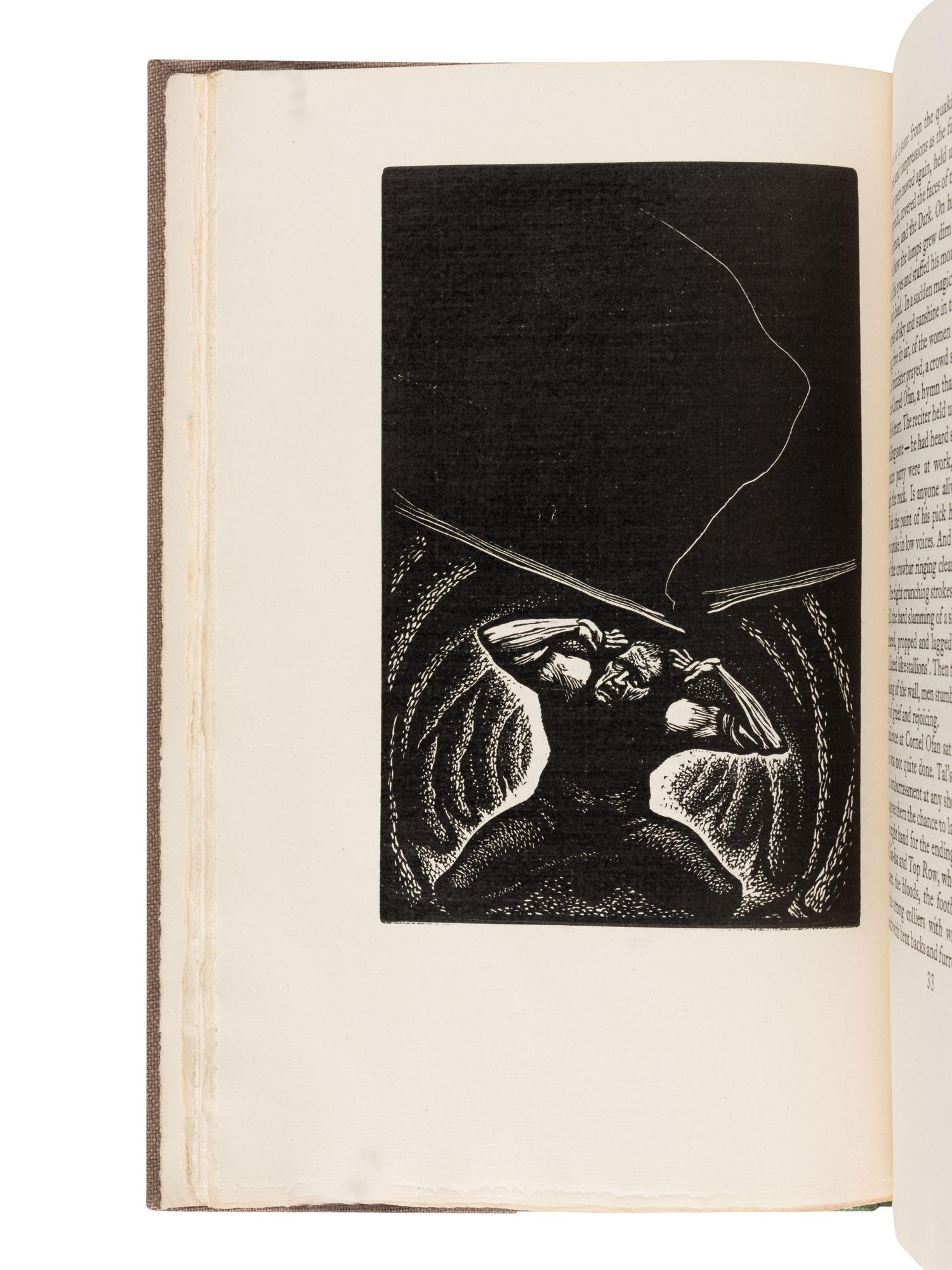 [GOLDEN COCKEREL PRESS]. JONES, Gwyn (1907-1999). The Green Island. London: The Golden Cockerel Press, 1946.