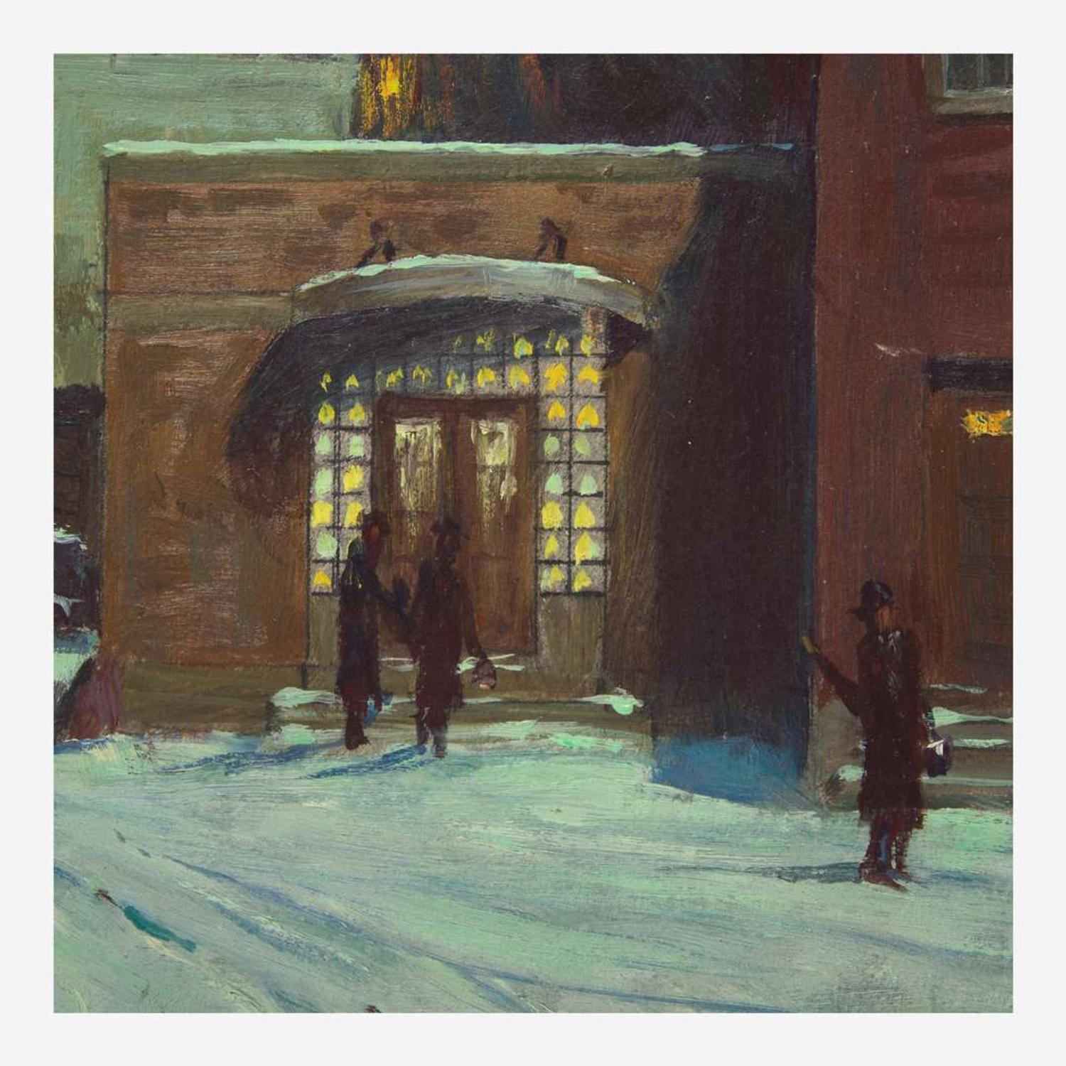 George William Sotter (American, 1879–1953) Miner Hillard Milling Company, Miners Mills, PA