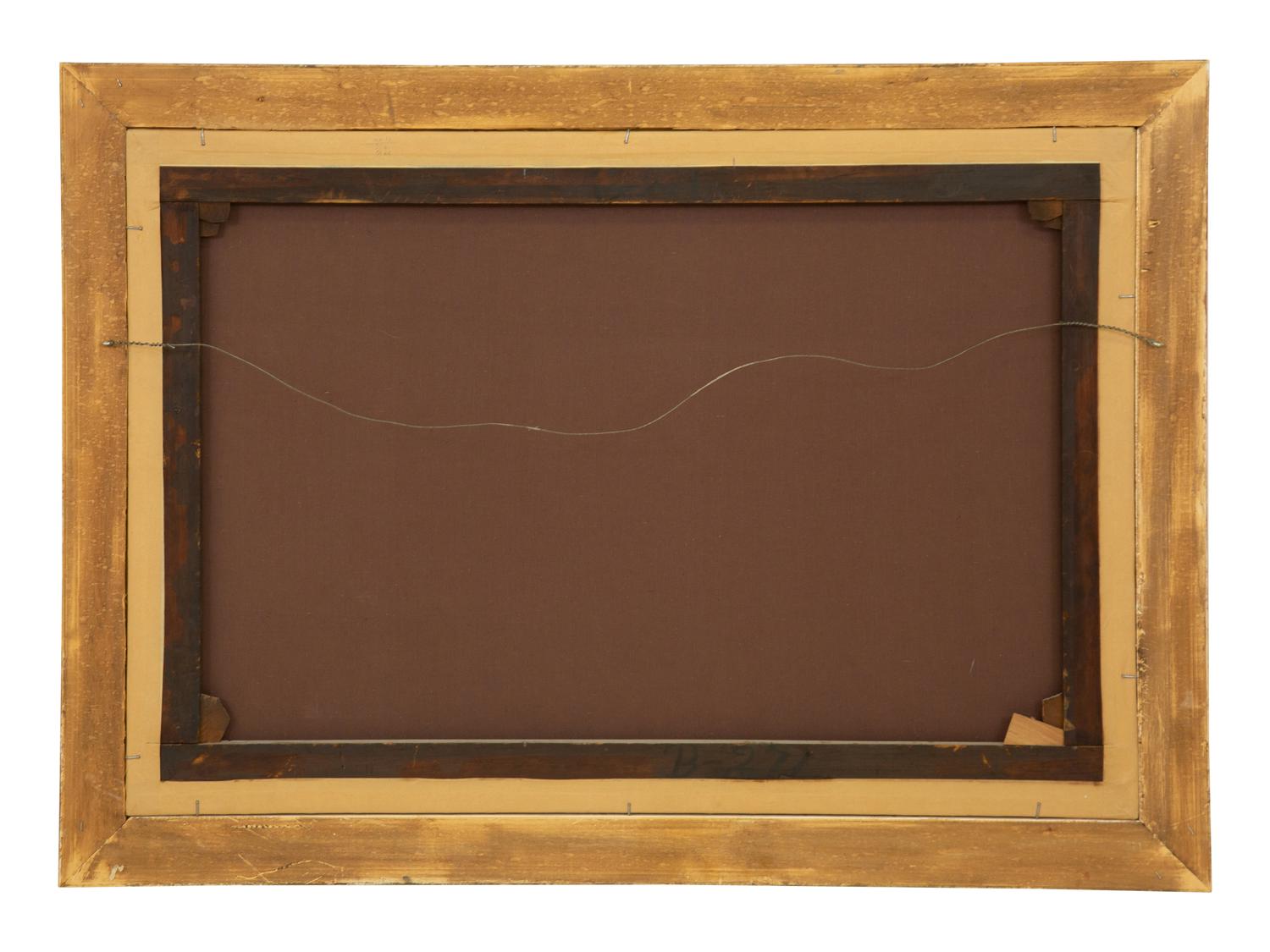 Figures Resting by a Stream