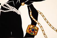 Chanel Silk Scarf, 1980-90s