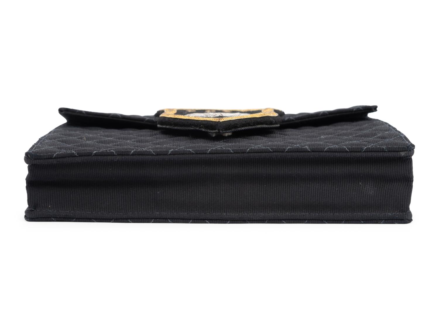 Chanel 'Coco' Patch Quilted Flap Bag, 2004-05