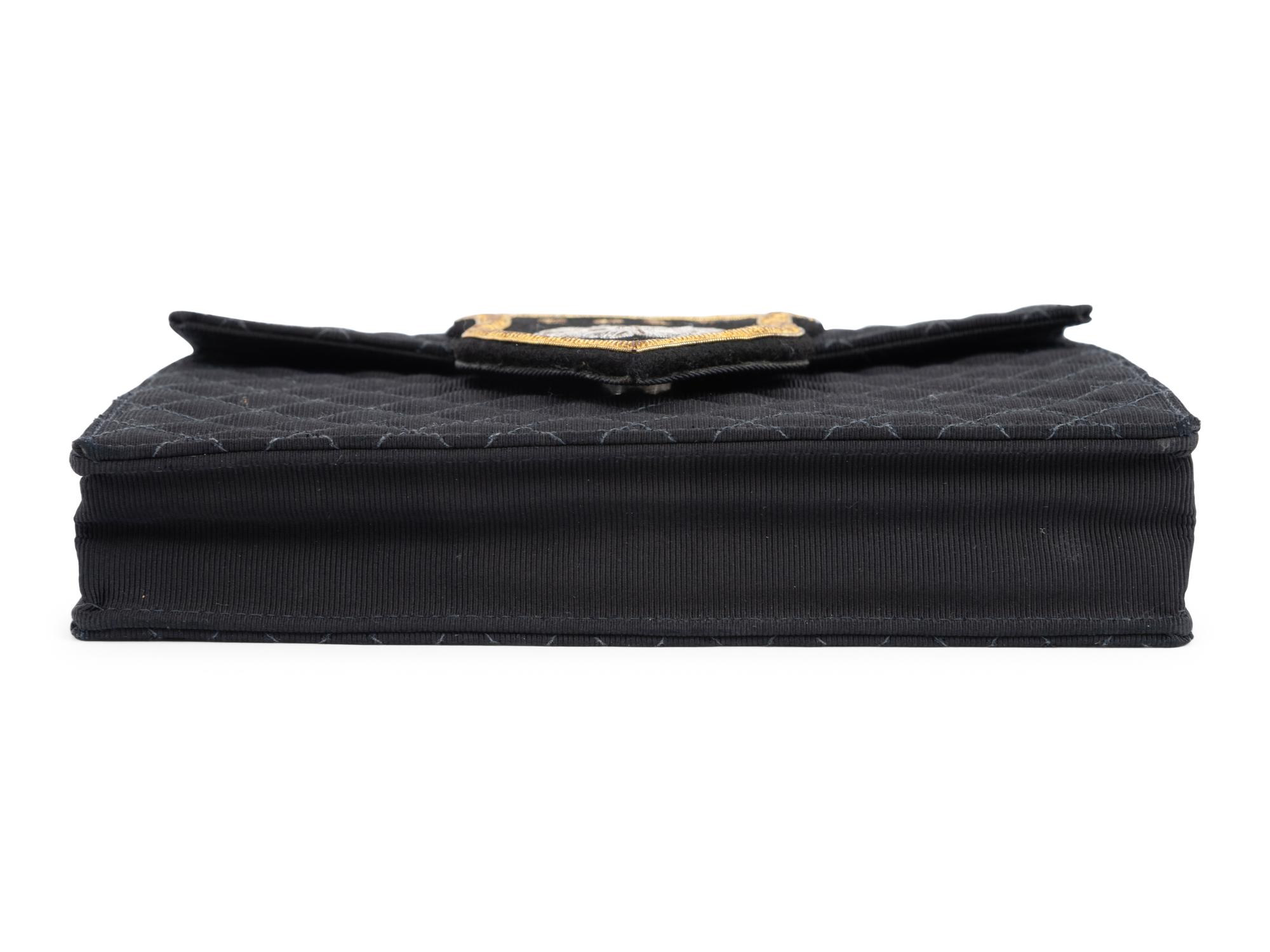 Chanel 'Coco' Patch Quilted Flap Bag, 2004-05