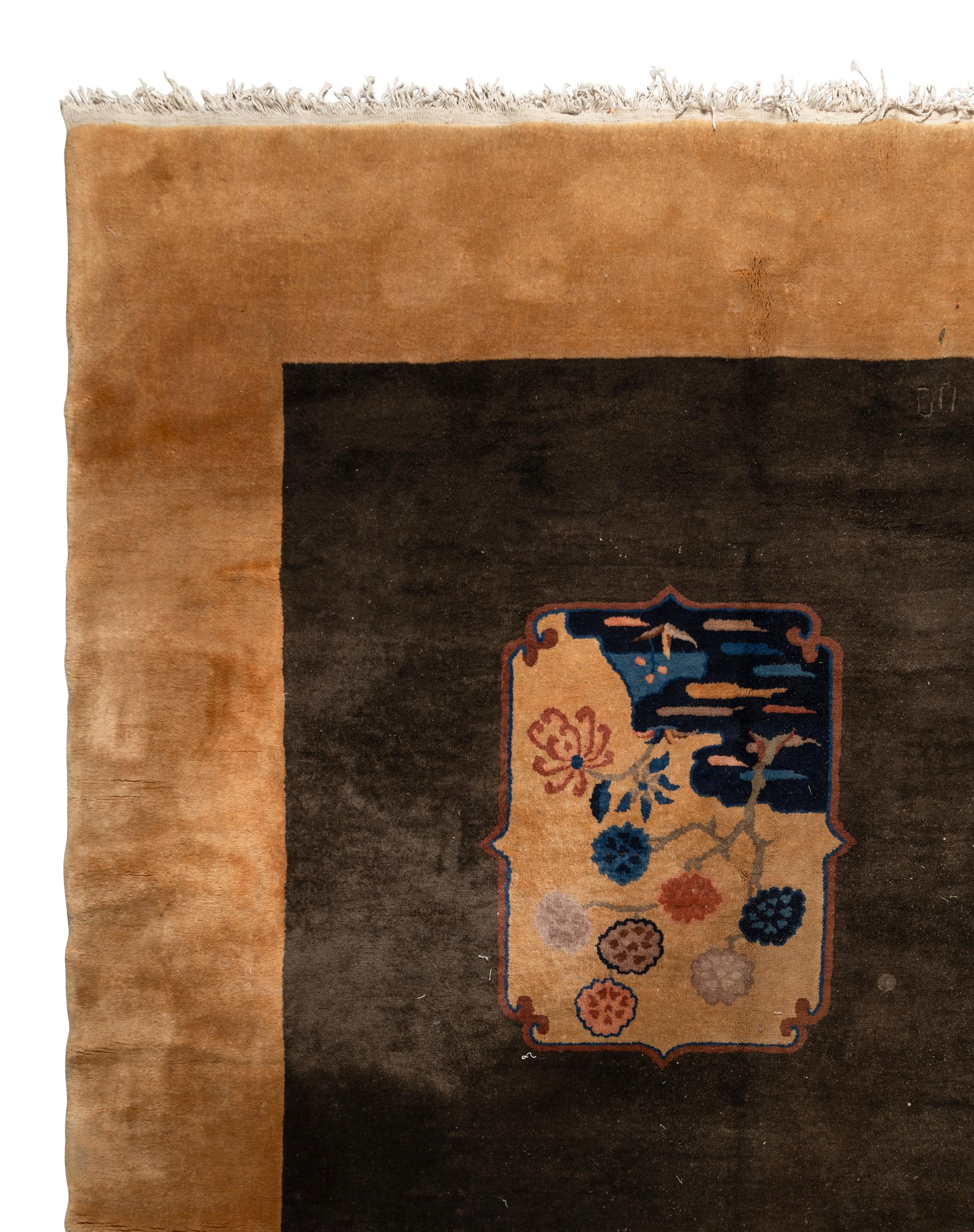 A Chinese Wool Rug