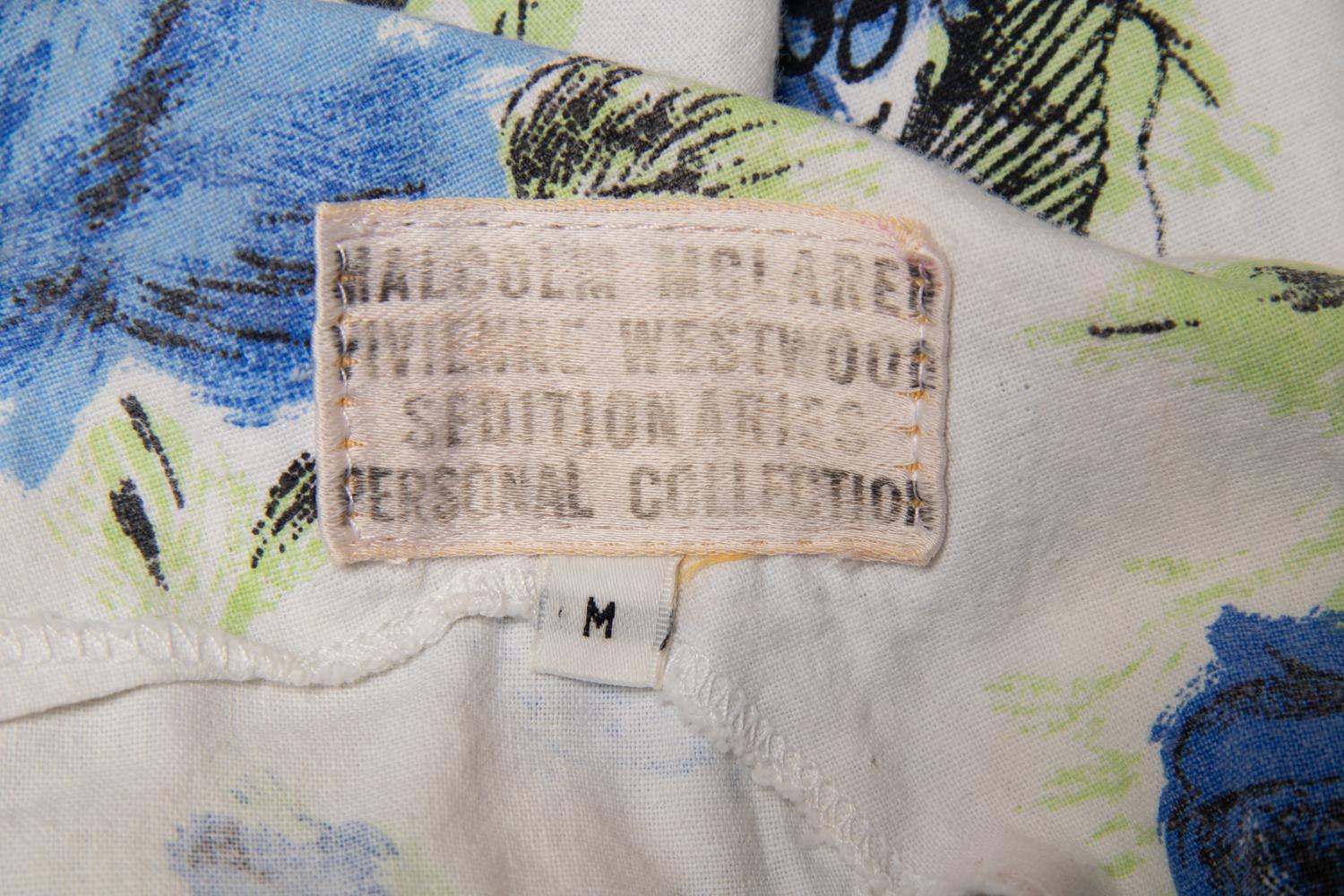 Vivienne Westwood / Malcolm McLaren Seditionaries Floral Dress with Snow White, 1976-77