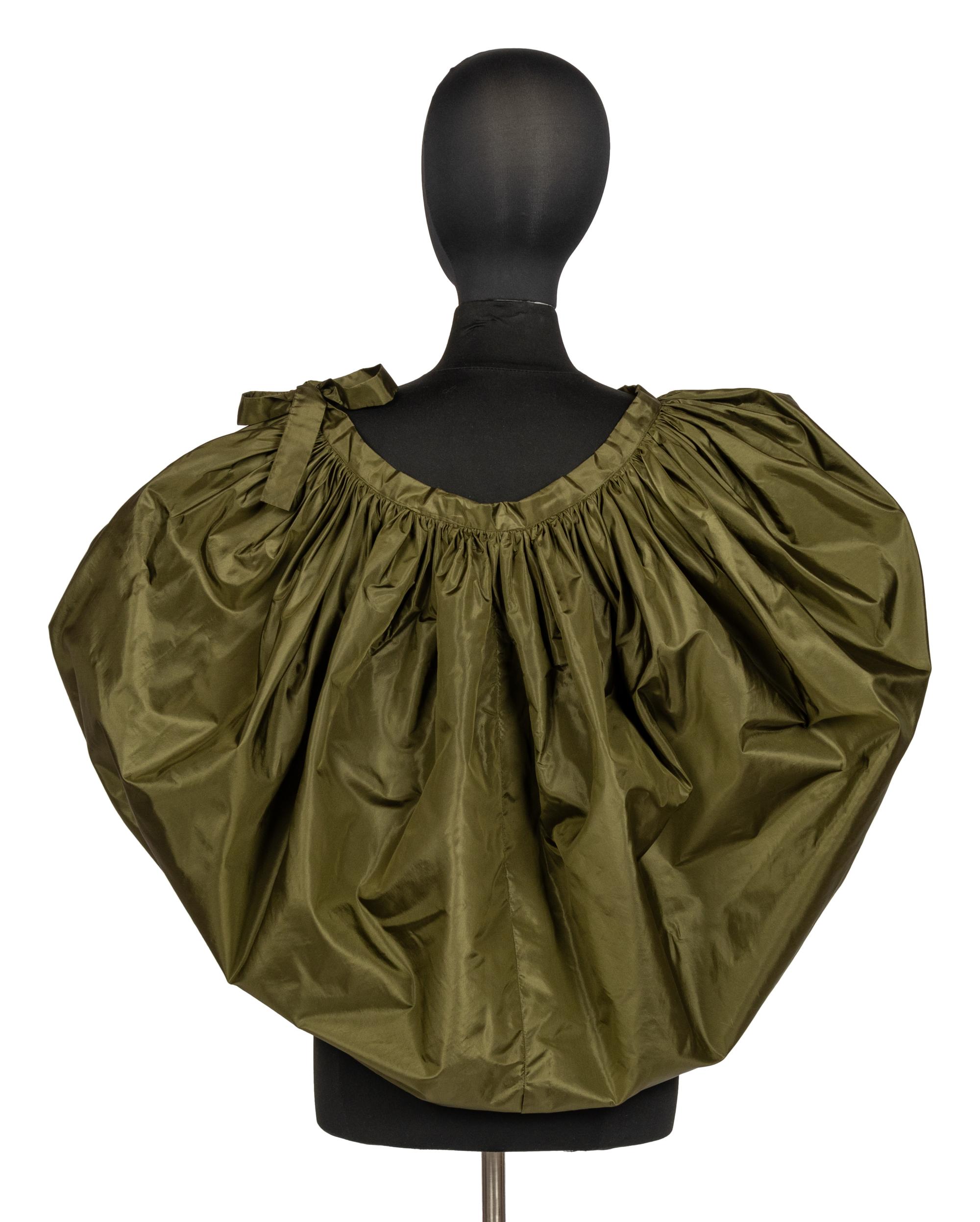Madame Grès Haute Couture Bubble Top, 1960s