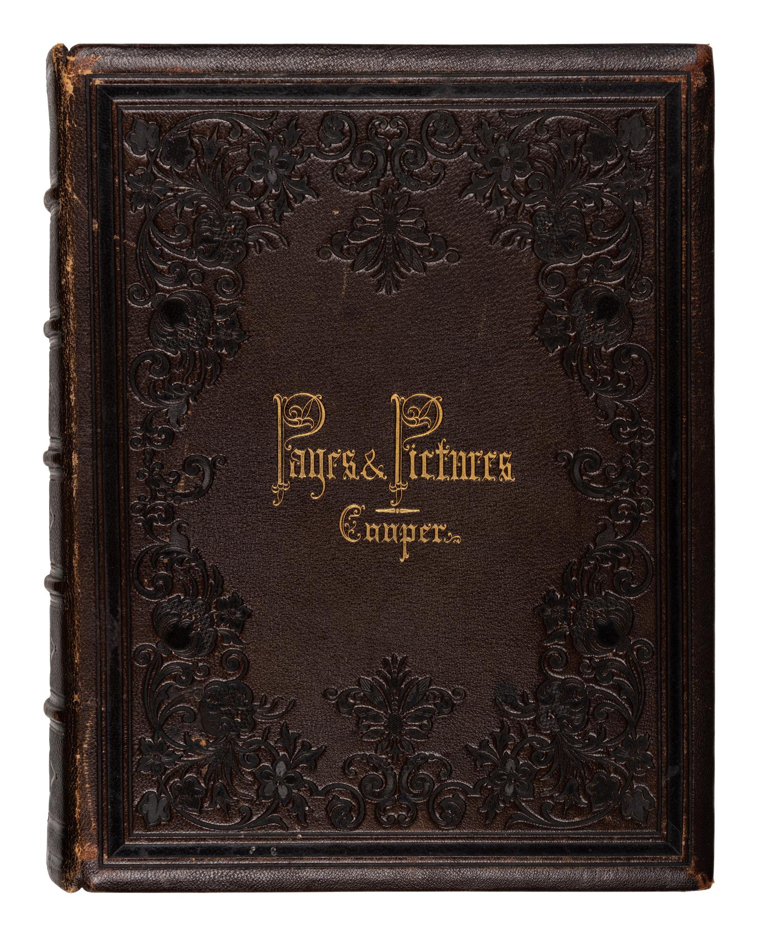 [19TH-CENTURY AMERICANA]. A group of 7 works, comprising: