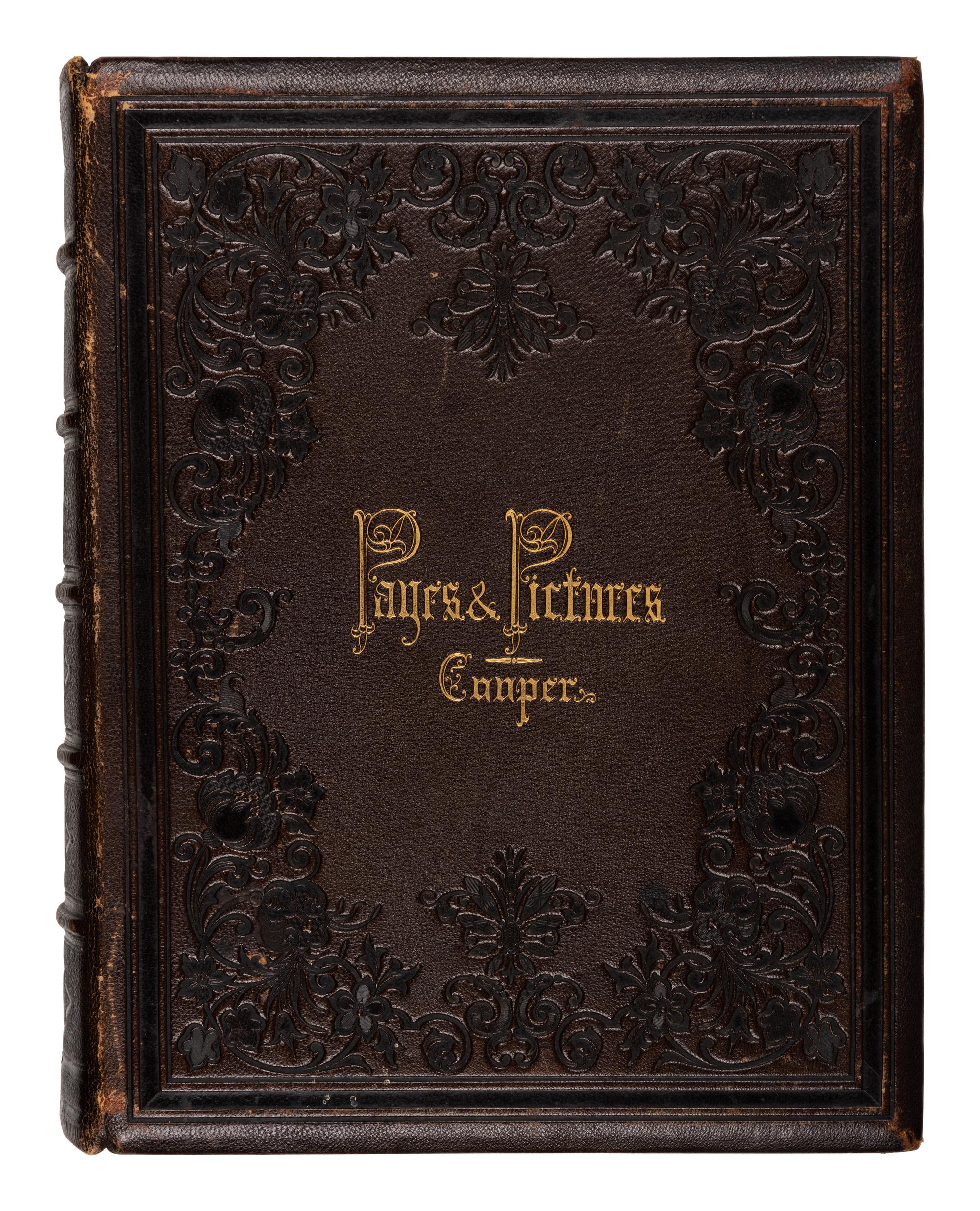 [19TH-CENTURY AMERICANA]. A group of 7 works, comprising: