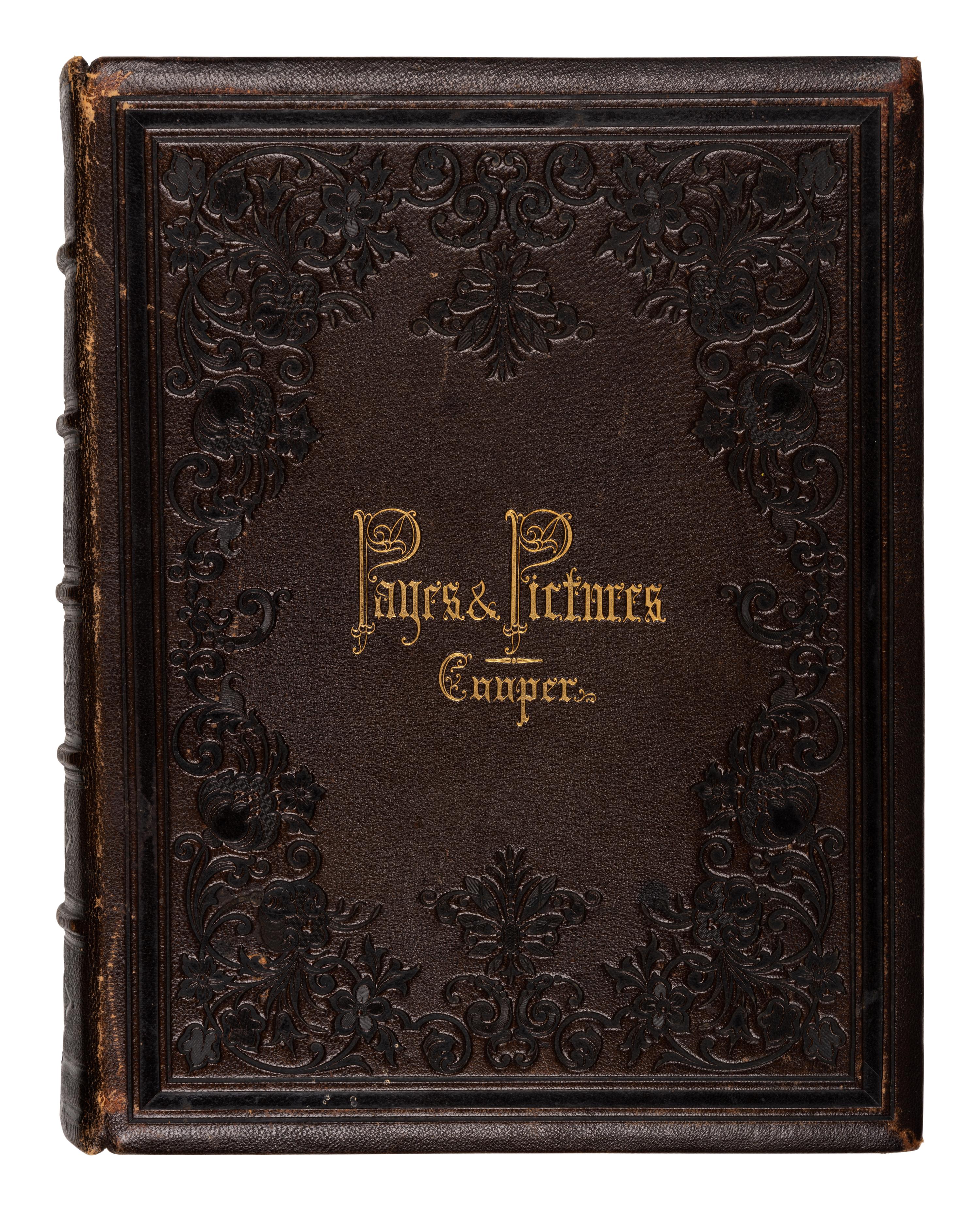 [19TH-CENTURY AMERICANA]. A group of 7 works, comprising: