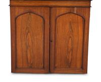 A William IV Rosewood Bookcase