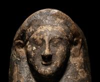 A Greek Terracotta Protome