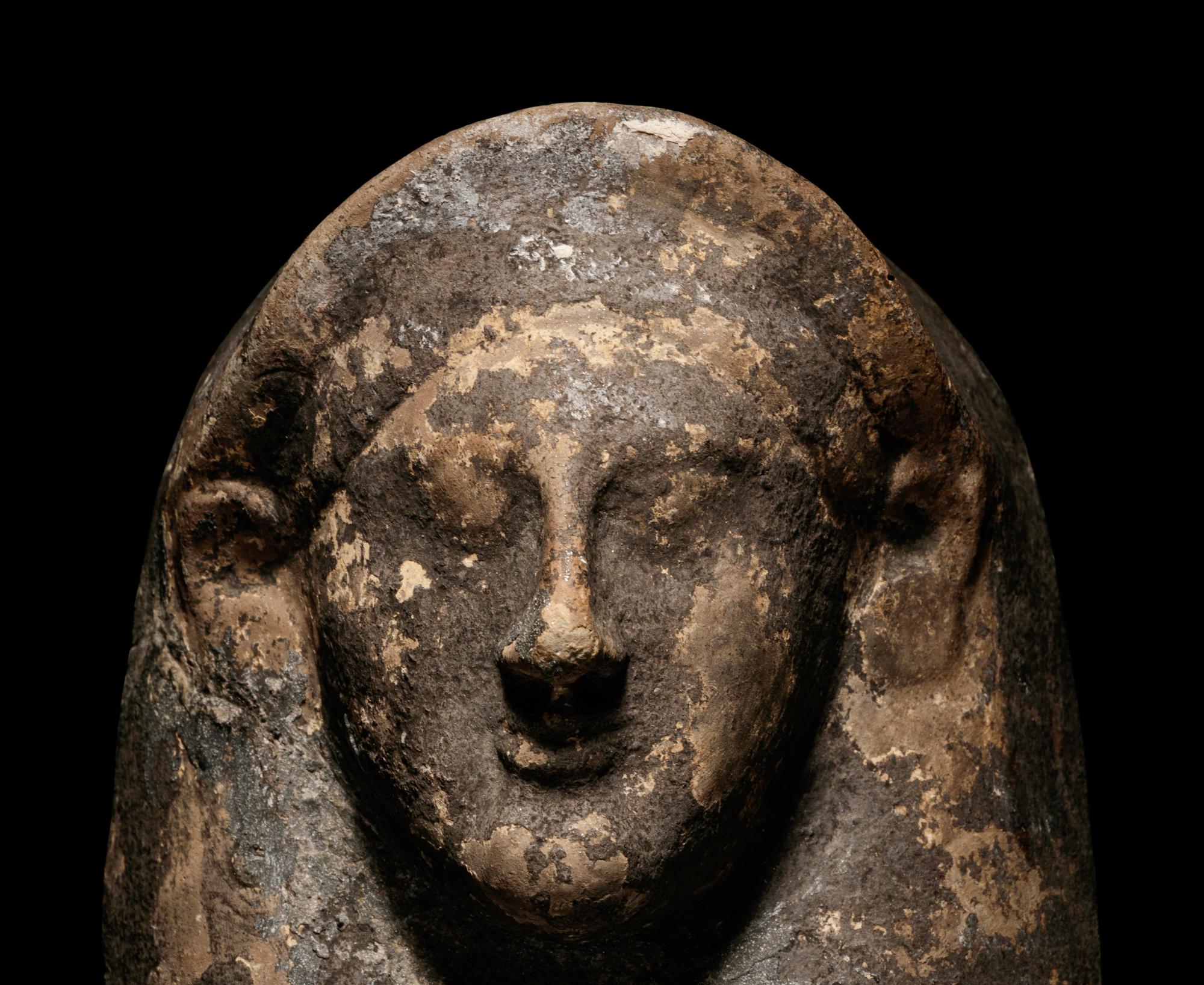 A Greek Terracotta Protome