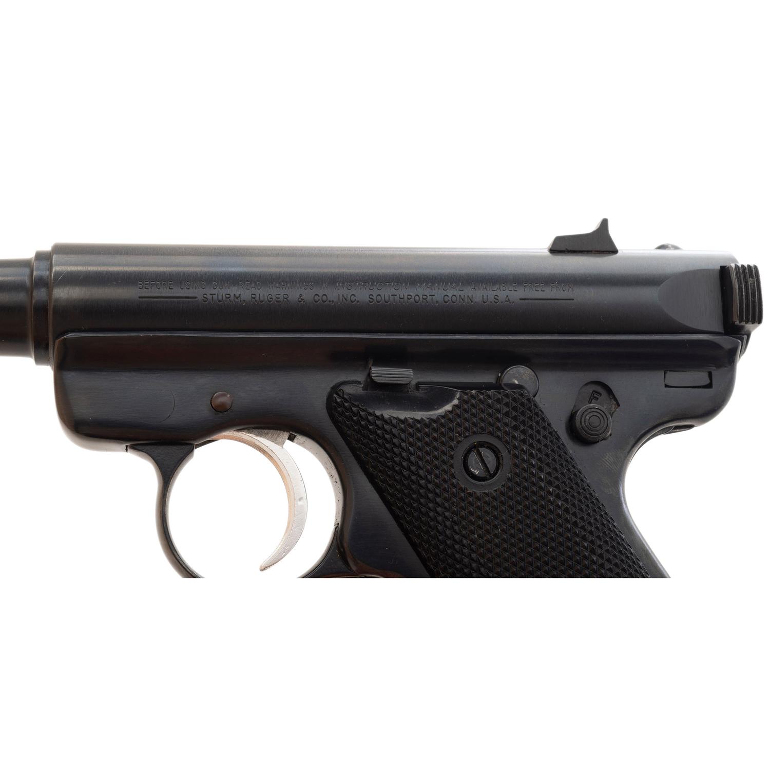 *Ruger Mk II in Retailer Box with Accessories