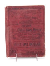 Two Original Sears Roebuck Catalogs