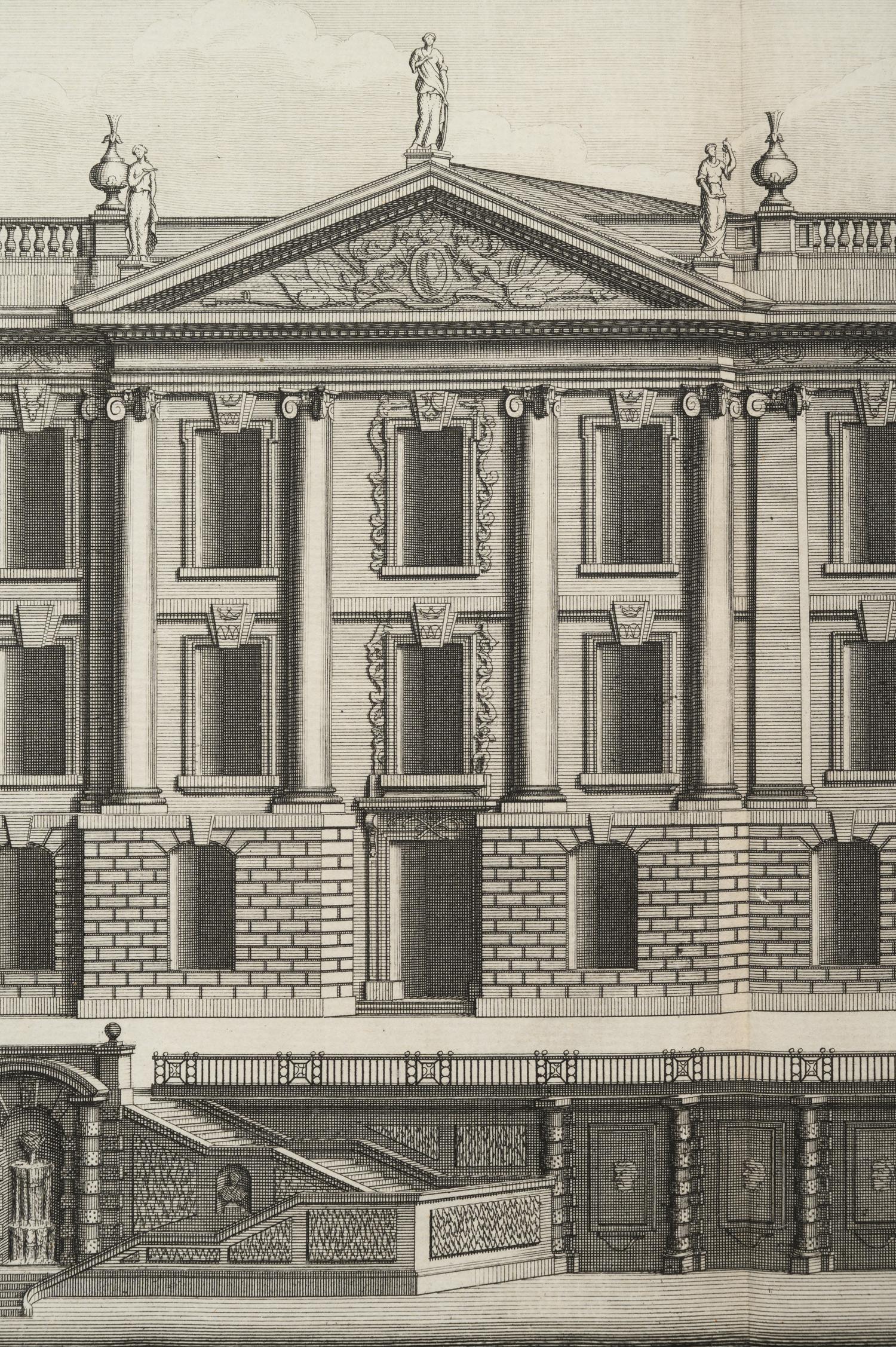 A Set of Three Architectural Engravings
