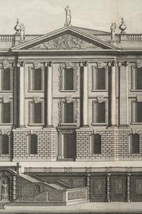 A Set of Three Architectural Engravings