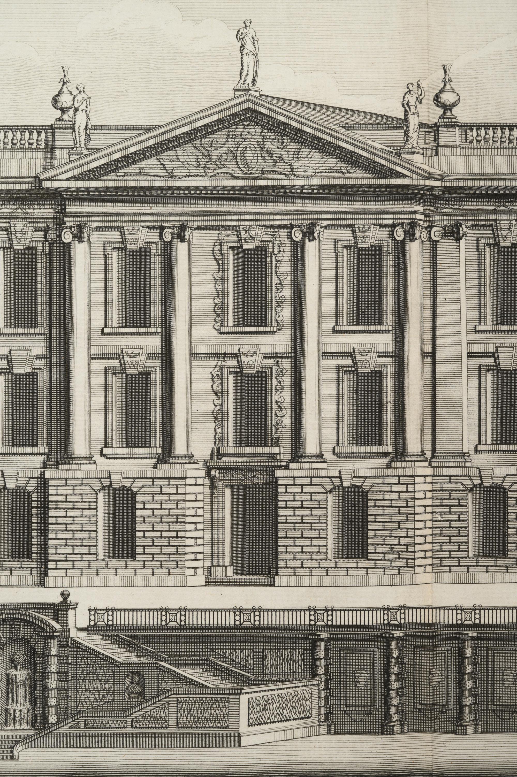 A Set of Three Architectural Engravings
