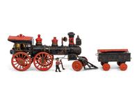 A Welker and Crosby Clockwork Locomotive