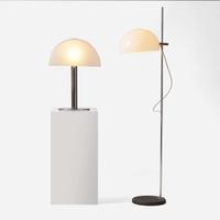 Modern A Table Lamp and Adjustable Floor Lamp, circa 1960s