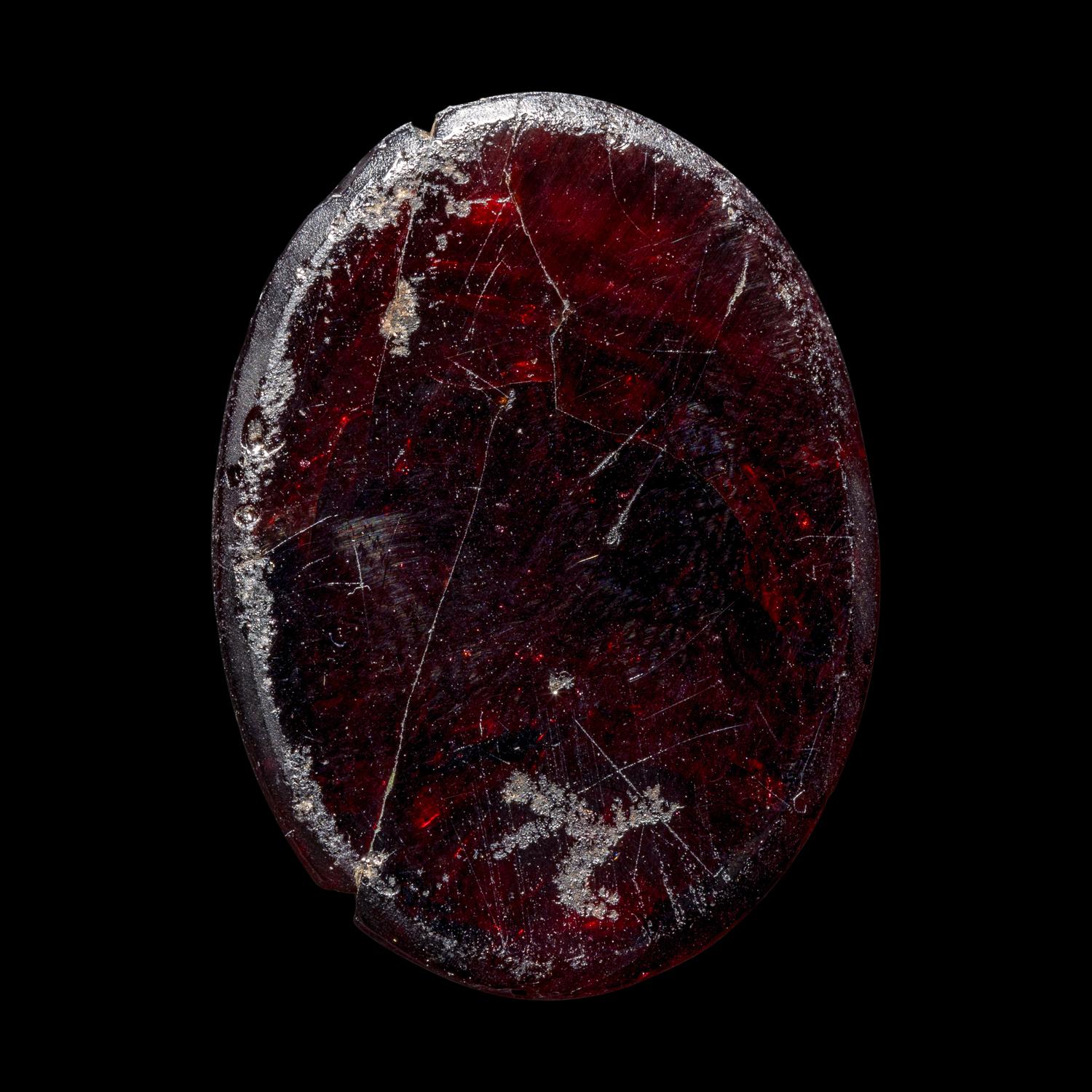 A Hellenistic Garnet Intaglio with King Antimachus