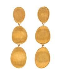 A Pair of 18 Karat Yellow Gold 'Lunaria' Earrings, Marco Bicego, 2.80 dwts.