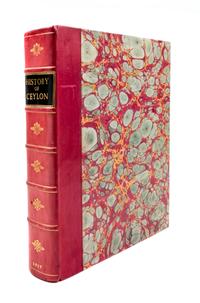 [FELLOWS, ROBERT] AND ROBERT KNOX. The History of Ceylon. London, 1817. 2 works in one. First edition.
