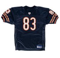 A David Terrell Signed Chicago Bears Team Issued Jersey