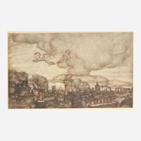 [Children's & Illustrated] [Rackham, Arthur] Barrie. J.M. Peter Pan in Kensington Gardens...