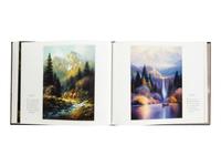 Book of Limited Edition Prints, Reflections , edition 33/100, together with Untitled Mountain Study