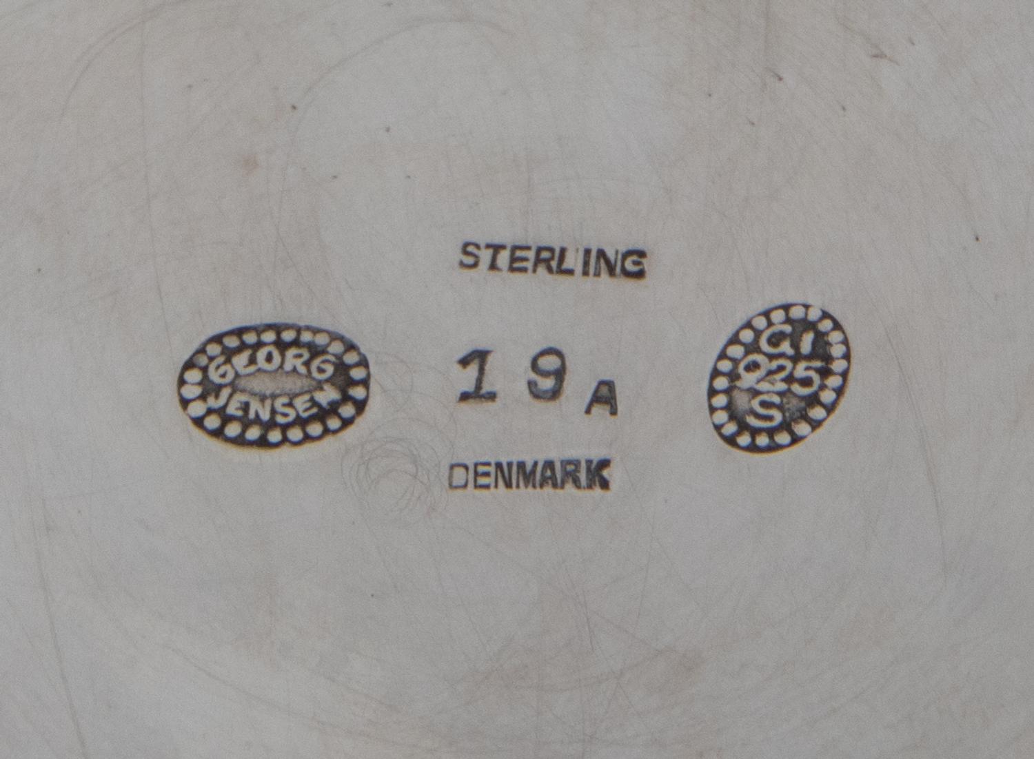 A Danish Silver Centerpiece Bowl (Original Listing Number 50)