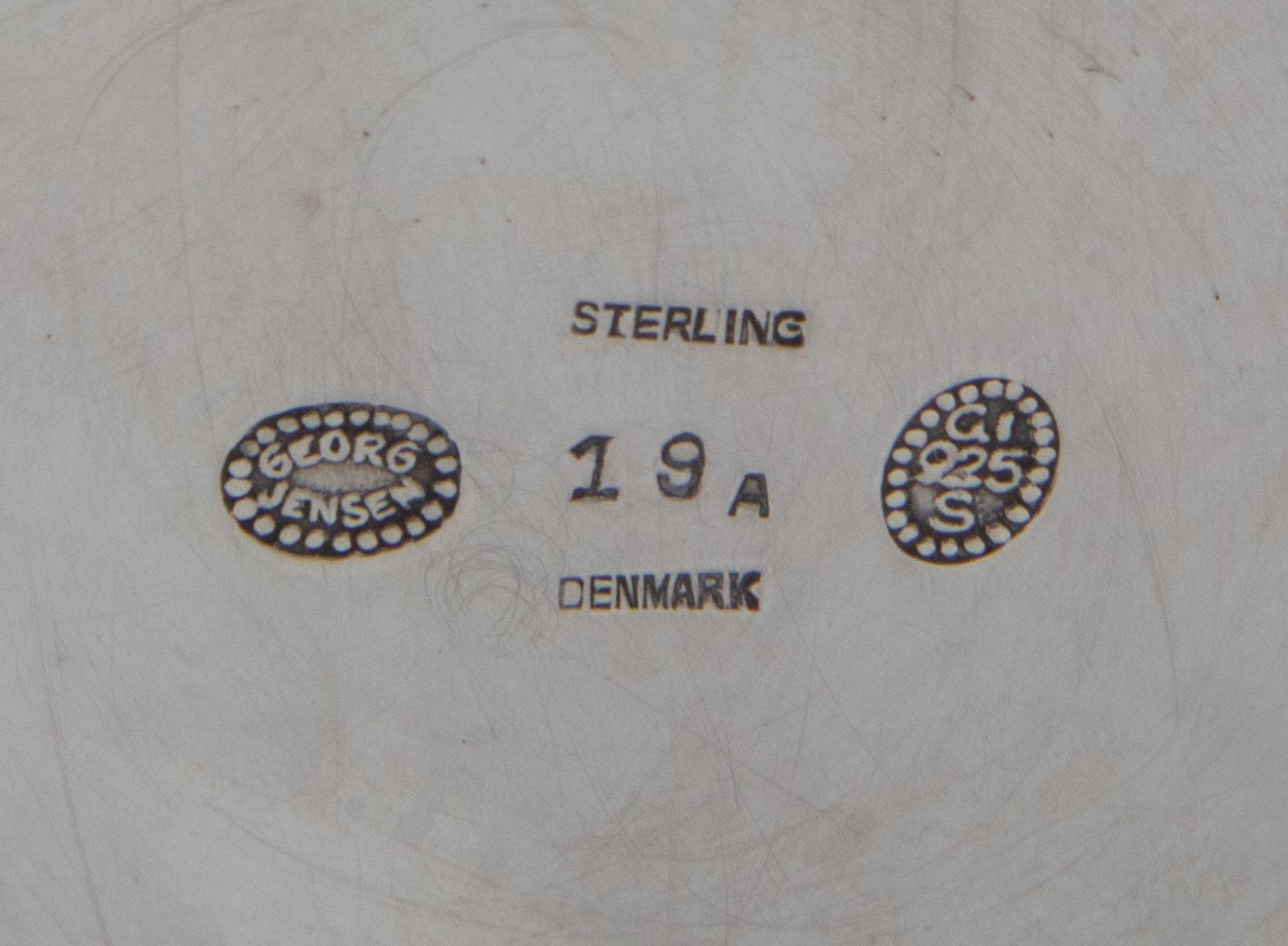 A Danish Silver Centerpiece Bowl (Original Listing Number 50)