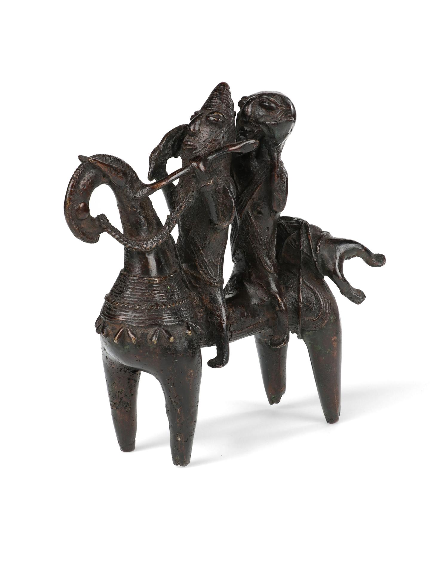 A Dogon African Bronze