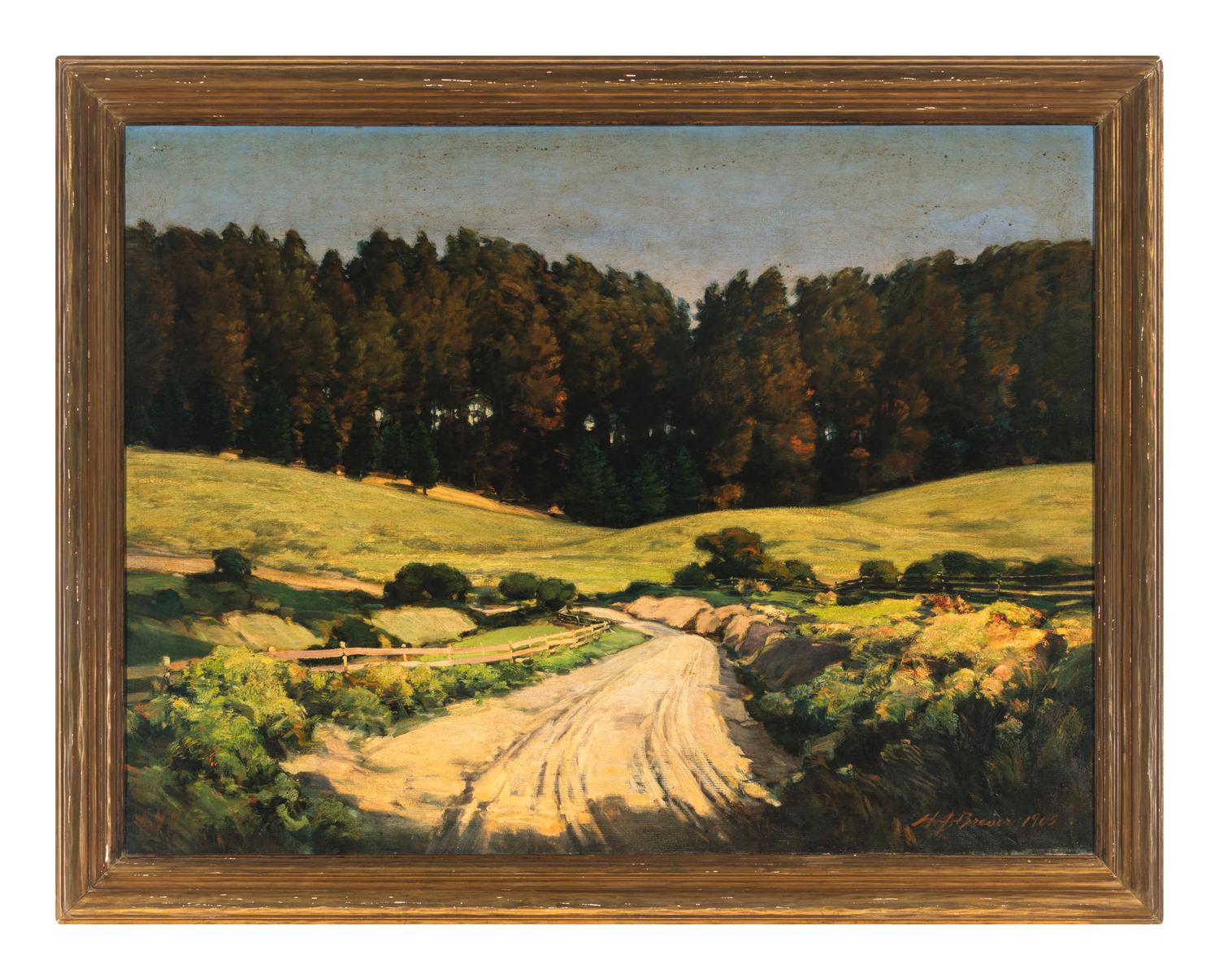 Country Path , 1905