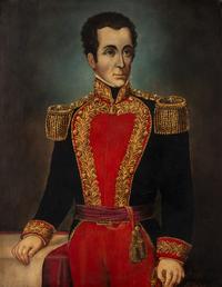 Antonio Salas Aviles (Ecuadorian, 1795-1860) — Portrait of Simón Bolívar (1783-1830)