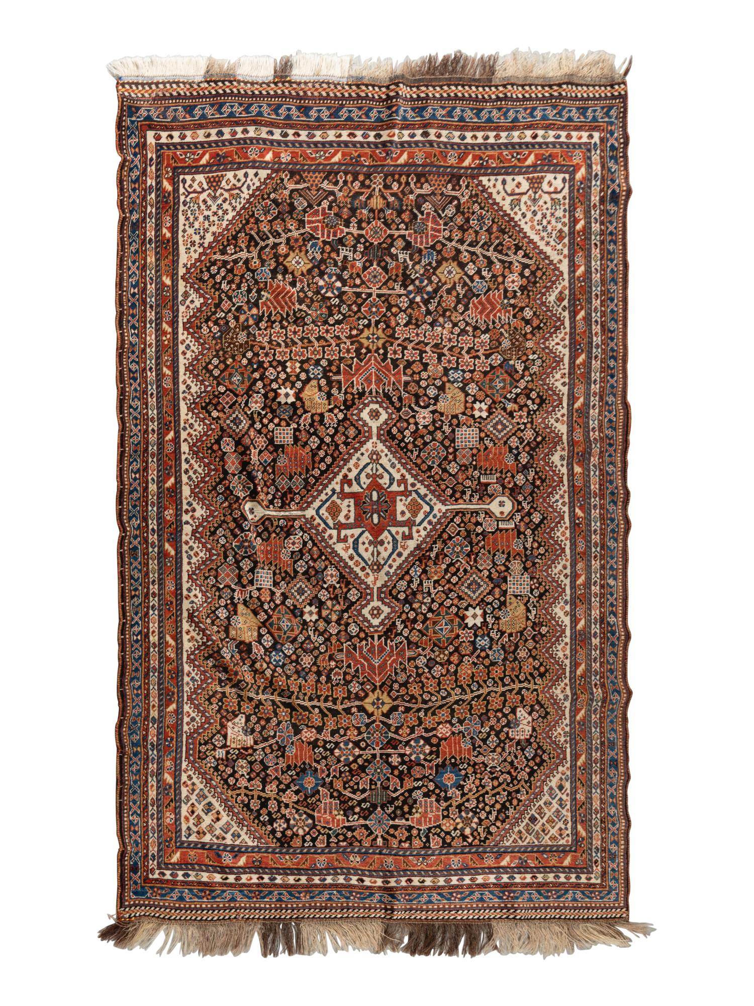 A Shiraz Wool Rug