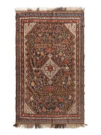 A Shiraz Wool Rug